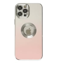 Mey İthalat® iPhone 12 Pro Max Kılıf Best Silikon - Pembe