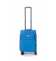 Pierre Cardin Ultra Light Mavi Unisex Kabin Boy Valiz PC6000-03
