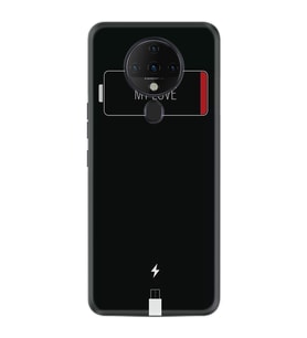Tecno Spark 6 Kılıf Resimli Silikon Kılıf My Love 1402