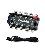 ZALMAN ZM-PWM10FH 10-Portlu Pwm Fan Kontrol Baglantı Adaptoru