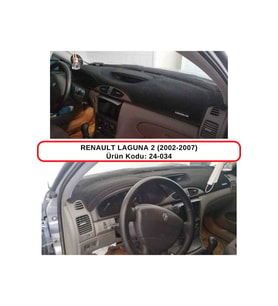 Renault Laguna Iı (2) (2002-2007) Torpido Koruması / Halısı / Örtüsü