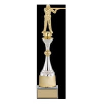 ODAK KUPA - Figürlü Kupalar - Atıcı Figürlü Kupalar FG-032 A - 46 cm