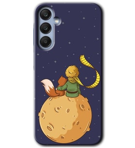 Galaxy A25 Kılıf HD Desen Baskılı Kılıf - Küçük Prens