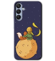Galaxy A25 Kılıf HD Desen Baskılı Kılıf - Küçük Prens