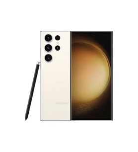 Yenilenmiş SAMSUNG GALAXY S23 ULTRA 512GB -B Kalite- Bej
