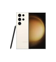 Yenilenmiş SAMSUNG GALAXY S23 ULTRA 512GB -B Kalite- Bej
