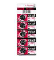 Maxell Cr2032 3v Lityum Düğme Pil 5'li Paket