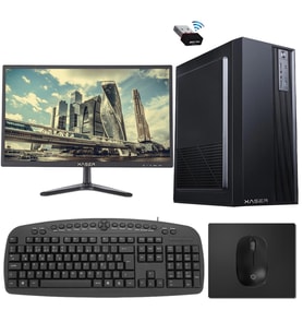 Xaser Xsr135 i5 2400 8GB Ram 256GB SSD 21.5" Monitör Masaüstü Ofis Bilgisayarı