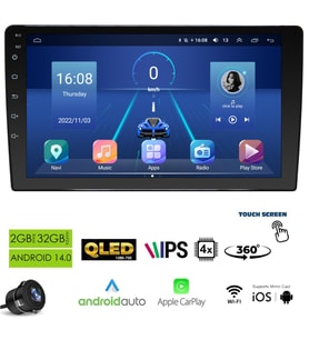 VİSOR MD-210 Tablet Multimedya Android 9 İnç Universal 2+32GB 4 Çekirdek