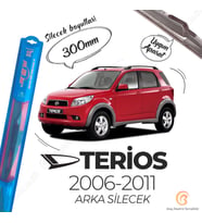 RBW Arka Silecek Daihatsu Terios 2006-2011 ile uyumlu (Siyah)