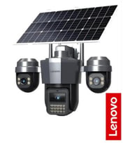 Lenovo W14C-Z 5MP+5MP+5MP 3 Lens AOV Smart 4G Solar Kamera