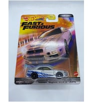 Hot Wheels Premium Nissan Skyline Gt-R (Bnr34) *Fast And Furious, Oyuncak Araba (Çok Renkli)