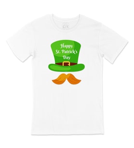 St Patricks Day Şapkalı Tişört