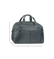 GALB Leather Siyah Komple Astarli 1 Kalite Capraz Askilikli Seyahat Cantasi Buyuk Boy Cantasi