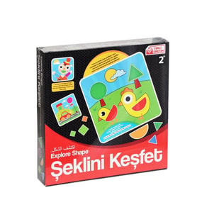 ŞEKLİNİ KEŞFET KUMTOYS - KUMTOYS