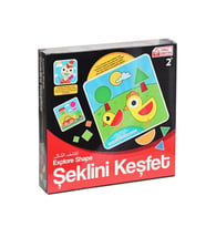 ŞEKLİNİ KEŞFET KUMTOYS - KUMTOYS