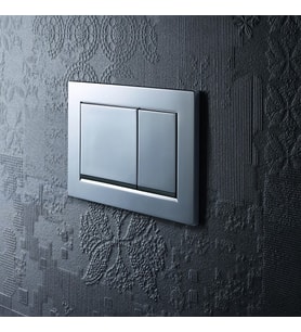 GEBERIT KUMANDA KAPAĞI SİGMA30 ÇİFT BASMALI MAT-PRL-MAT 115.883.JQ.1