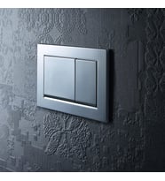 GEBERIT KUMANDA KAPAĞI SİGMA30 ÇİFT BASMALI MAT-PRL-MAT 115.883.JQ.1