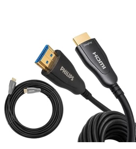 Swr3019W/93 35 Metre 4K 60Hz Aoc Fiber Optik Hdmı Kablo Çinko Alaşım Gövde