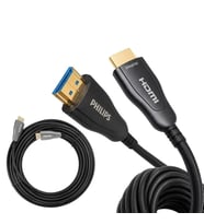 Swr3019W/93 35 Metre 4K 60Hz Aoc Fiber Optik Hdmı Kablo Çinko Alaşım Gövde