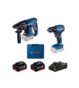 Bosch GBH 180-LI + GSR 185-LI in carton (Sarı)