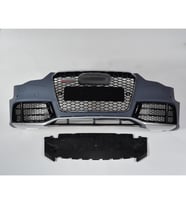 AUDI RS5 UYUMLU ÖN TAMPON + PANJUR 2013-2015