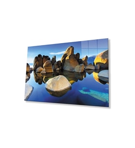 Doğa Cam Tablo 4mm Dayanıklı Temperli Cam (Çok Renkli)