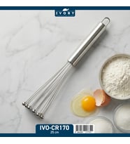 IVORY TOP UÇLU ÇELİK ÇIRPICI KISA