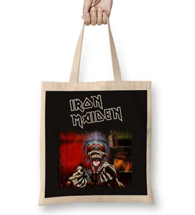 Maiden Real Dead One Bez Çanta Uzun Saplı