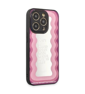 İphone 12 Kılıf Mirror Desenli Kapak - Mirror - 11