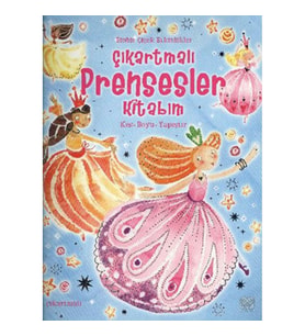 Çıkartmalı Prensesler Kitabım
