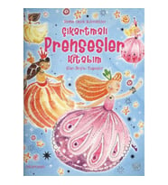 Çıkartmalı Prensesler Kitabım