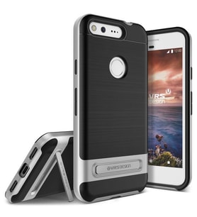VRS Design Pixel ile Uyumlu ile Uyumlu High Pro Shield Kılıf Light Silver