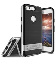 VRS Design Pixel ile Uyumlu ile Uyumlu High Pro Shield Kılıf Light Silver