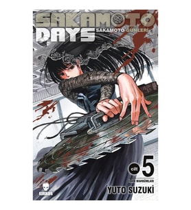 Sakamoto Days - Sakamoto Günleri 5