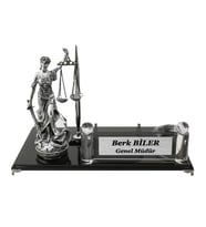 Kişiye Özel Tasarım Heykelli İsimlik Cam İsimlik Ofis İsimlik Yönetici İsimlik Kristal İsimlik