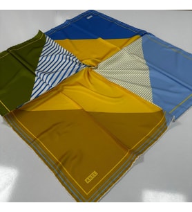 AKEL Twill Eşarp LTC0712 (Çok Renkli)