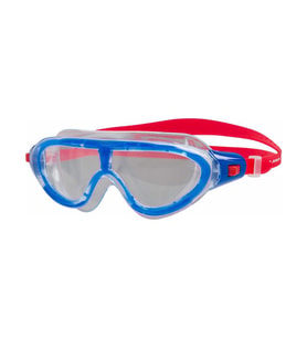 Speedo Rıft Gog Çocuk Ju Red/Clear (Kırmızı)