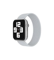 Watch 38mm Ayarlı Solo Silikon Kordon - Beyaz