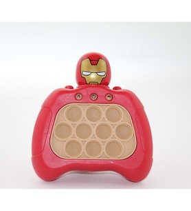 Işıklı Müzikli Iron Men Pop-İt