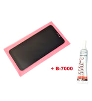 Tkgz Xiaomi Redmi NOTE 6 PRO Uyumlu Lcd Ekran Dokunmatik Servis + B-7000
