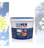 İSONEM İsonem Thermal Paint Beyaz 5 Lt