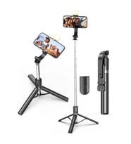Mini LED Işık Tripod ve Selfie Stick, Çok Fonksiyonlu 3'ü Bir Arada