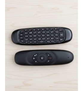 Northcity Kablosuz Air Mouse Mini Klavye - 360 Derece Yönlü Kontrol ve Ergonomik Tasarım