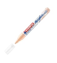 Edding Akrilik Kalem ED5100 Orta Uçlu Bej 23 mm Yuvarlak Uç