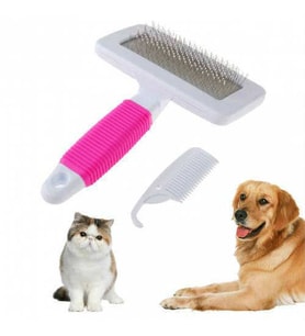 Kedi Köpek Tarağı Tüy Alıcı Toplayıcı Tarak Seti Bakım Fırçası Fırça Toparlayıcı Telli Bakım Seti
