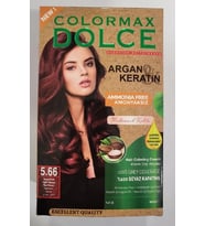 Colormax Amonyaksız Saç Boyası - 5.66 Şarap Kızılı