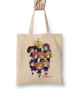 Weaboo Love Live! School Idol Project Bez Çanta Uzun Saplı