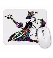 Michael Jackson - Psychedelic Mouse Pad