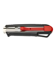 VIP-TEC VT875116L Profesyonel 18mm Güvenlikli Uzun Maket Bıçağı (Siyah)